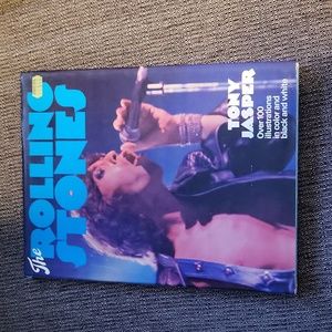 5 FOR $25 The Rolling Stones by Tony Jasper Hardcover over 100 photos